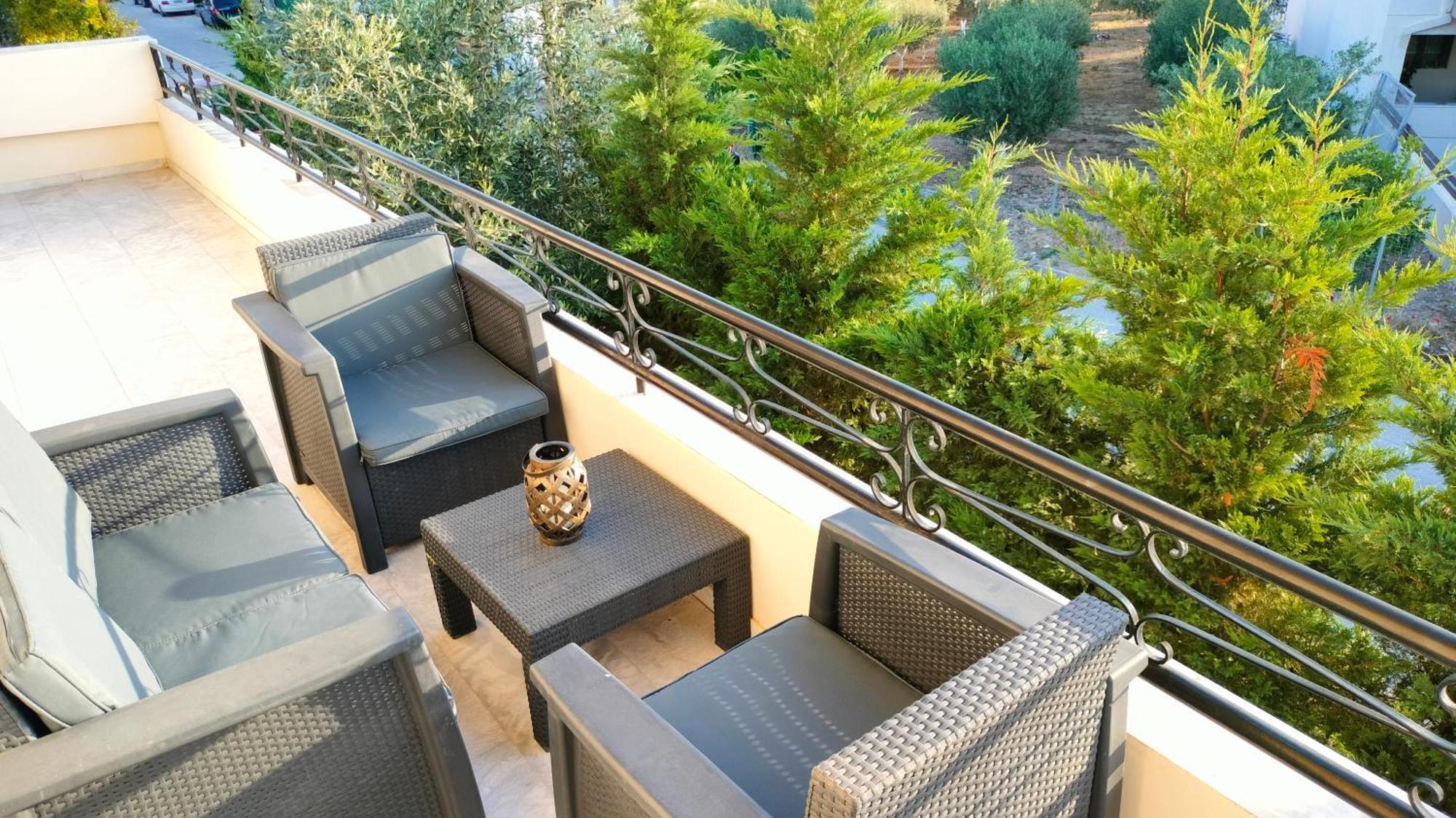 Spata Sunrise House المظهر الخارجي الصورة